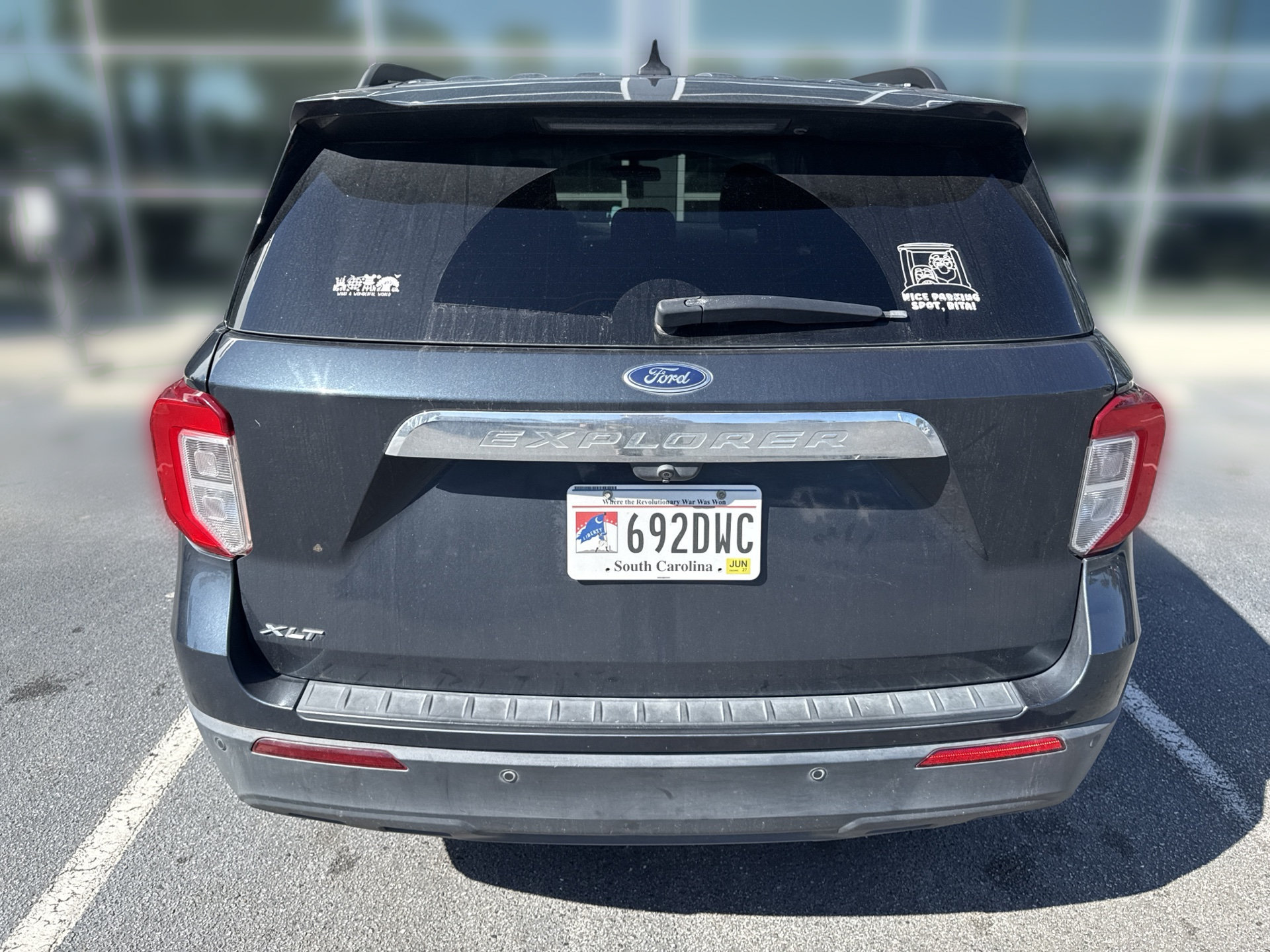 Used 2022 Ford Explorer XLT RWD image 5