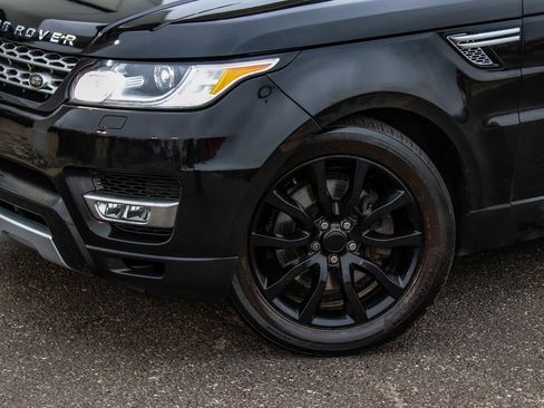 Used 2016 Land Rover Range Rover Sport HSE image 52