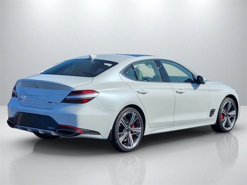 New 2025 Genesis G70 3.3T Advanced w/ Sport Prestige Package image 4