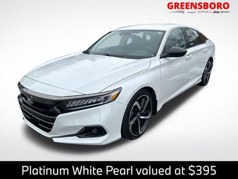 Used 2022 Honda Accord Sport Special Edition image 1