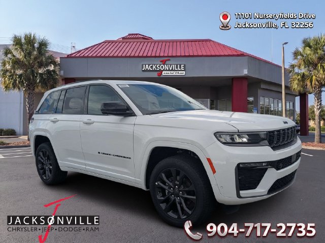 New 2026 Jeep Grand Cherokee Limited AWD/4WD 360° Tour