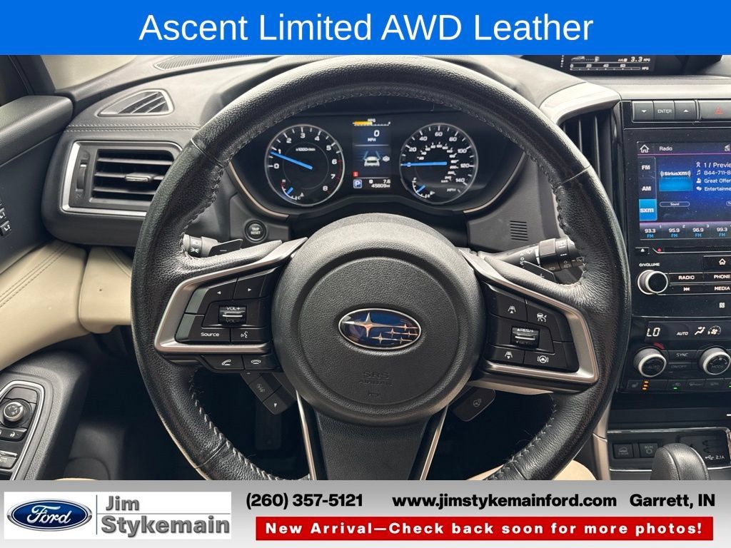 Used 2021 Subaru Ascent Limited w/ Popular Package #4 AWD/4WD image 21