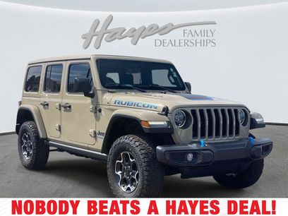 Used 2022 Jeep Wrangler Unlimited Rubicon 4xe