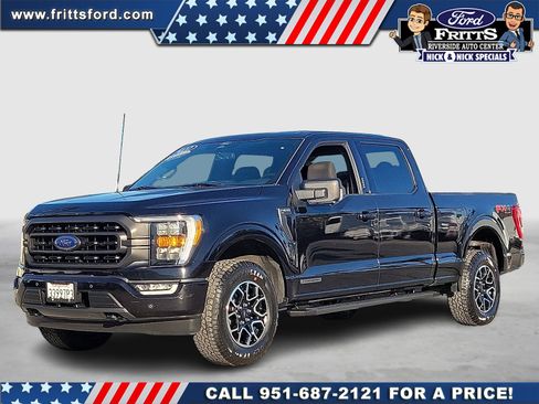 Certified 2022 Ford F150 XLT w/ Equipment Group 302A High image 1