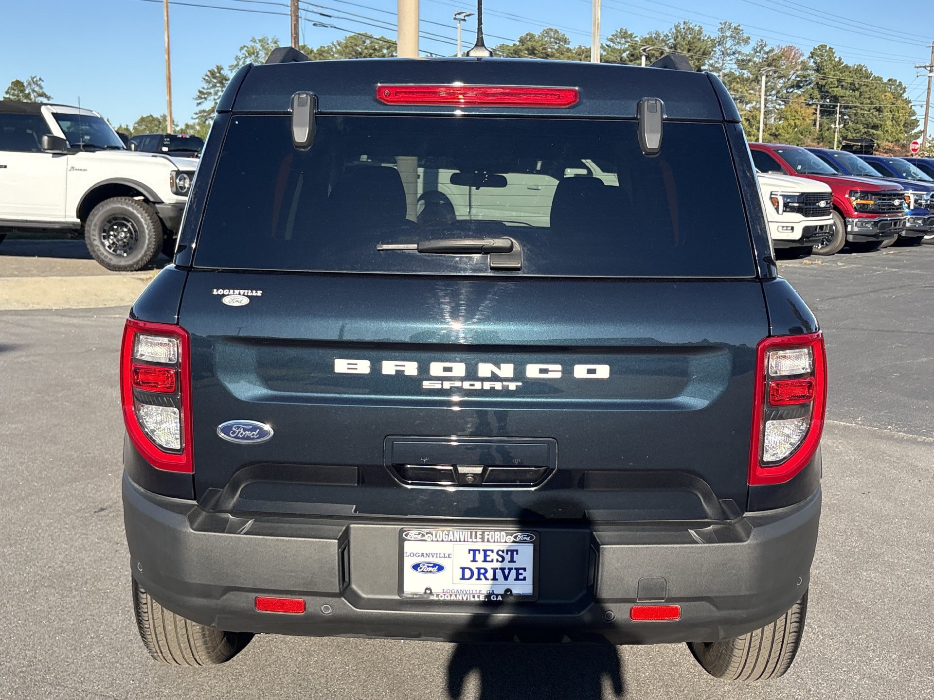Certified 2023 Ford Bronco Sport Big Bend w/ Convenience Package AWD/4WD image 19