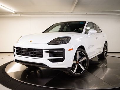 Certified 2026 Porsche Cayenne Coupe