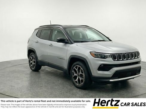 Used 2025 Jeep Compass Limited AWD/4WD image 1