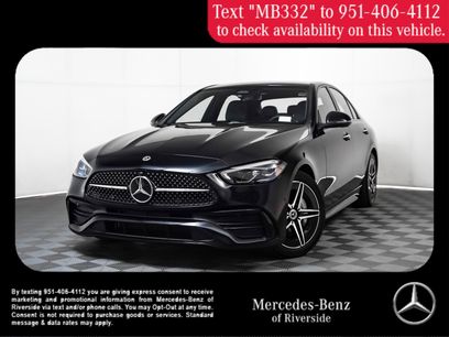 New 2025 Mercedes-Benz C 300 Sedan