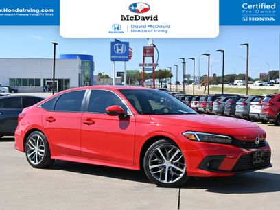 Certified 2024 Honda Civic Touring