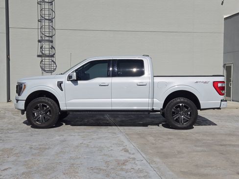 Used 2022 Ford F150 Lariat w/ Equipment Group 502A High image 5