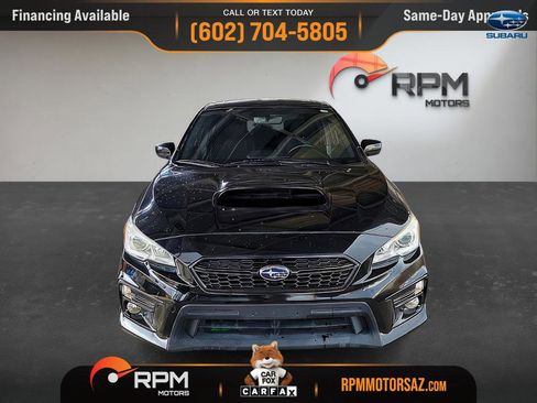 Used 2019 Subaru WRX Premium image 2
