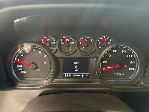 Certified 2024 Chevrolet Silverado 1500 Custom Trail Boss image 16