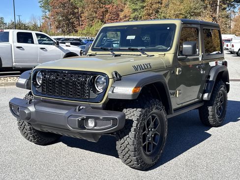 New 2026 Jeep Wrangler Willys image 3