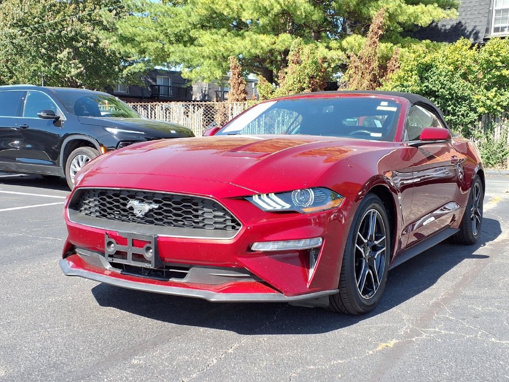 Used 2018 Ford Mustang Convertible w/ Equipment Group 101A RWD image 5
