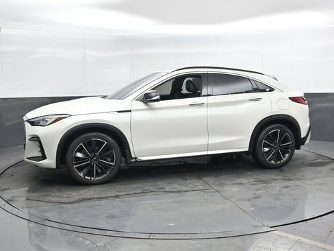 Used 2022 INFINITI QX55 Luxe w/ Cargo Package image 8