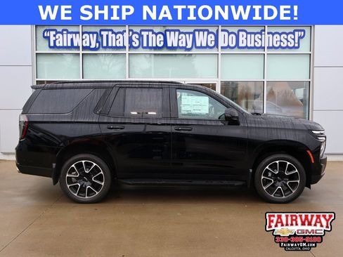 New 2026 Chevrolet Tahoe RST w/ Comfort Package image 1