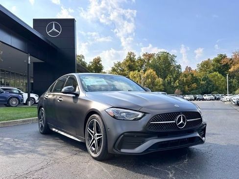 New 2026 Mercedes-Benz C 300 4MATIC Sedan image 1
