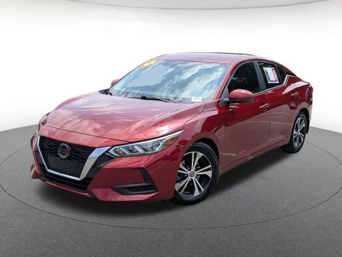 Used 2020 Nissan Sentra SV FWD image 1