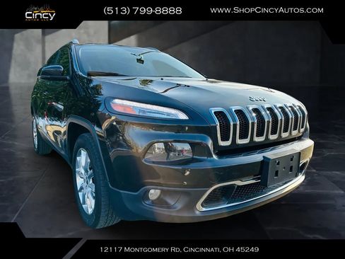 Used 2015 Jeep Cherokee Limited image 3
