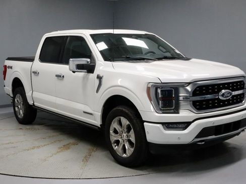 Certified 2023 Ford F150 Platinum w/ Equipment Group 701A High AWD/4WD image 1