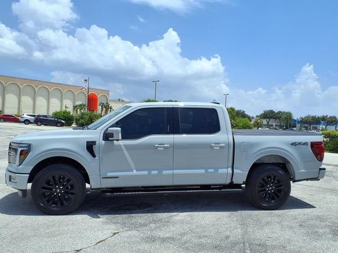 Used 2024 Ford F150 Lariat w/ Equipment Group 502A High AWD/4WD image 4
