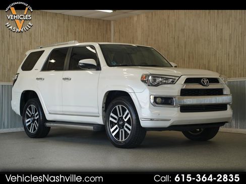 Used 2016 Toyota 4Runner Limited AWD/4WD image 1