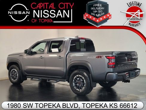 New 2026 Nissan Frontier PRO-4X w/ Pro-4x Convenience Package image 30