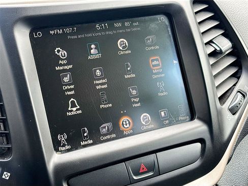 Used 2015 Jeep Cherokee Limited w/ Trailer Tow Group image 14