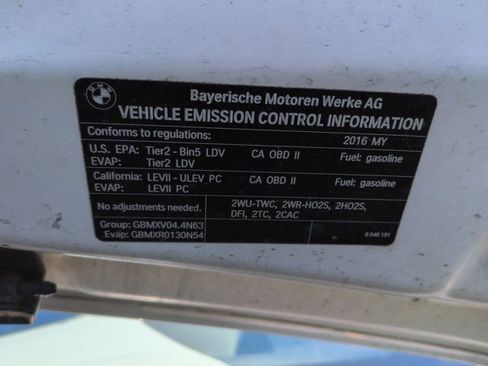 Used 2016 BMW 550i Sedan RWD image 15