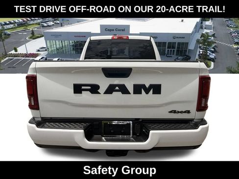 New 2026 RAM 2500 Tradesman w/ Safety Group AWD/4WD image 5