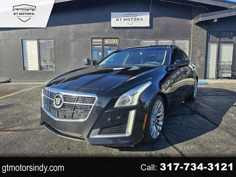 Used 2014 Cadillac CTS Luxury image 1