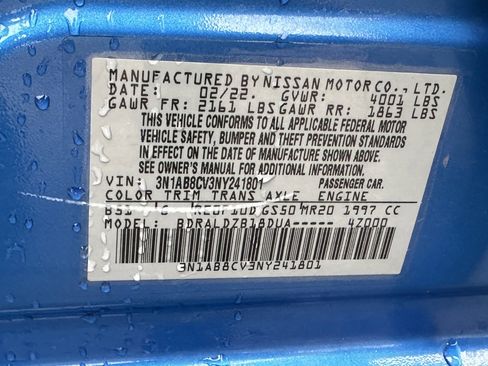 Used 2022 Nissan Sentra SV image 19