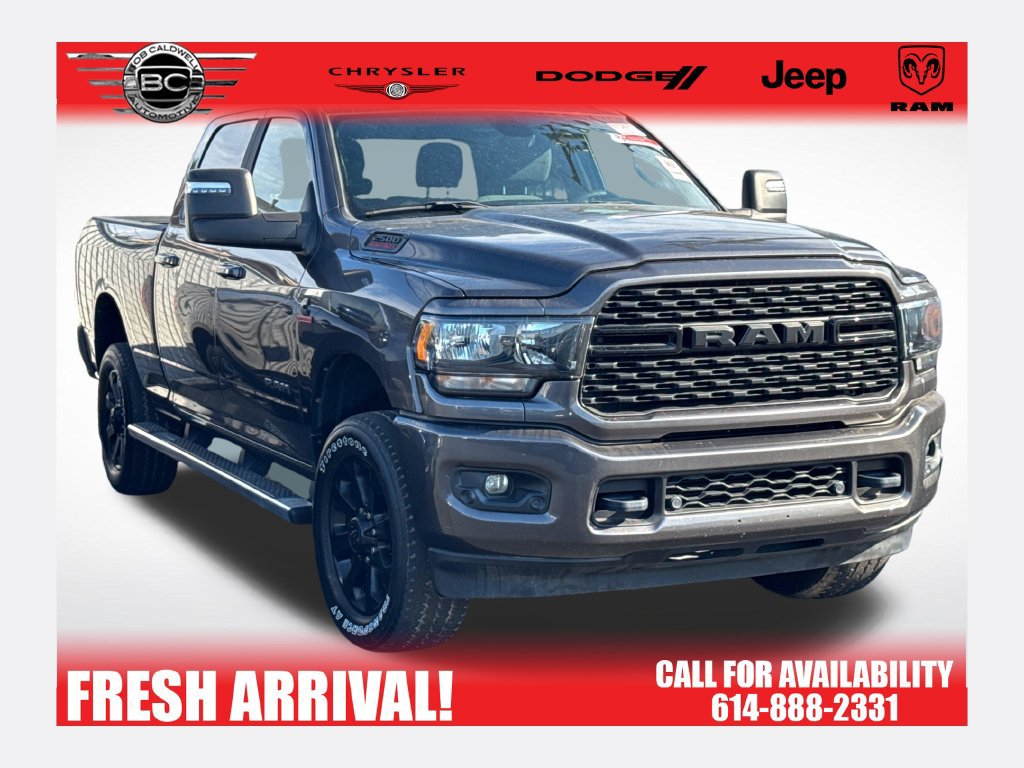 Used 2023 RAM 2500 Big Horn w/ Night Edition AWD/4WD image 1