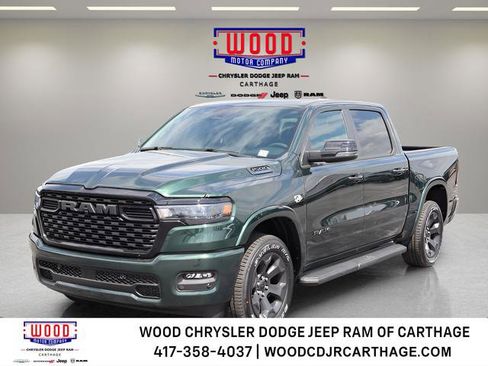 New 2026 RAM 1500 4x4 Crew Cab image 7