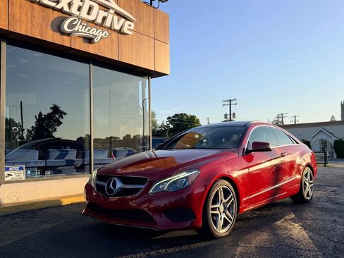 Used 2014 Mercedes-Benz E 350 4MATIC Coupe image 1