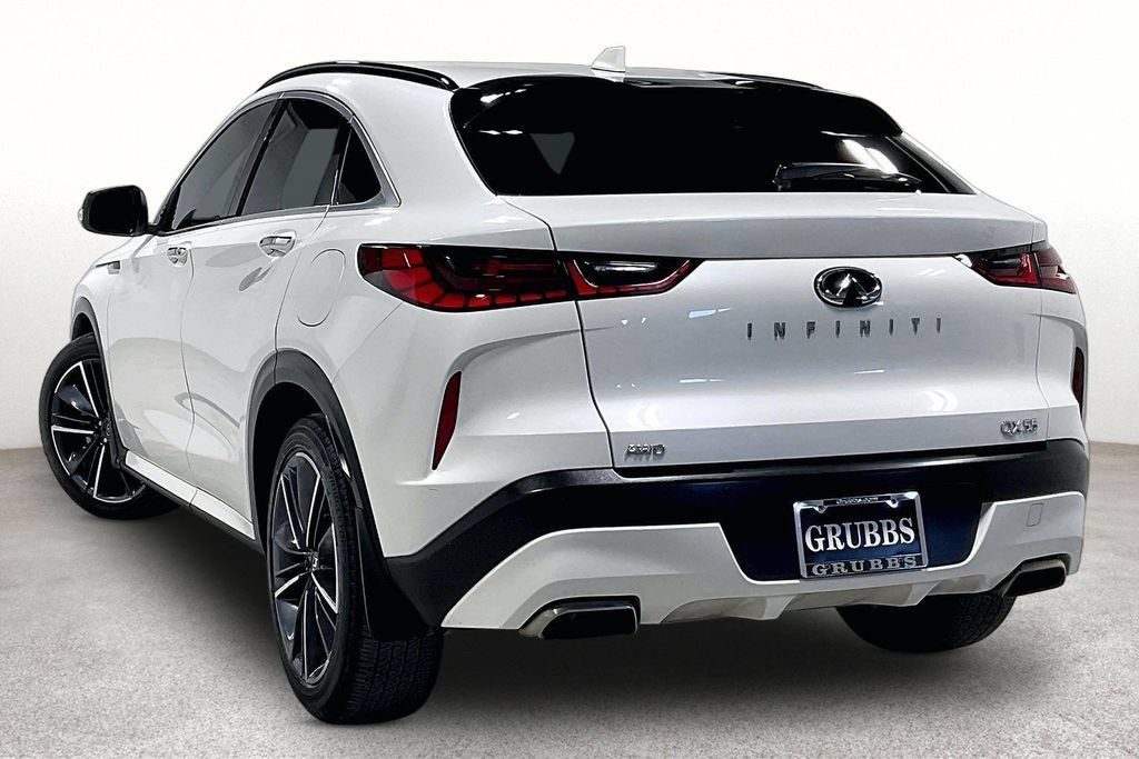 Used 2023 INFINITI QX55 Essential AWD/4WD image 15