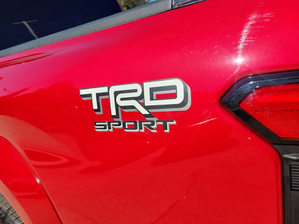 Certified 2026 Toyota Tacoma TRD Sport RWD image 10