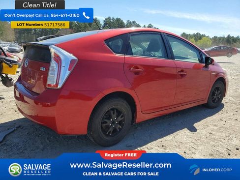 Used 2012 Toyota Prius Two FWD image 4
