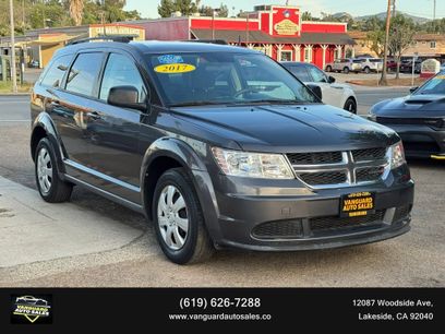 Used 2017 Dodge Journey SE
