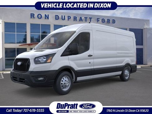 New 2026 Ford Transit 350 148 Medium Roof w/ Upfitter Package image 1