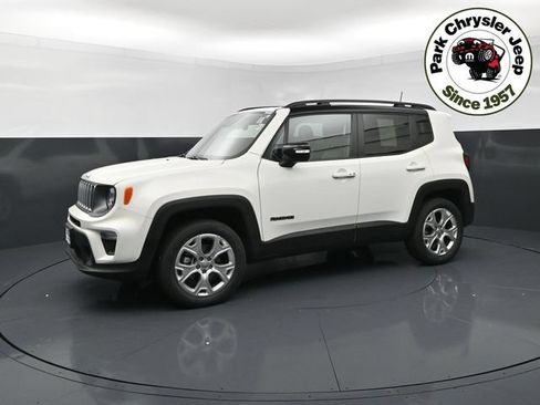 Used 2023 Jeep Renegade Limited AWD/4WD image 2