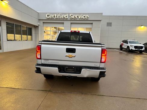 Used 2017 Chevrolet Silverado 1500 LTZ Z71 w/ LTZ Plus Package image 5