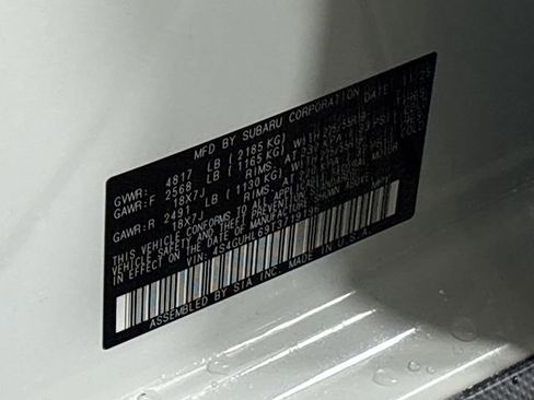 New 2026 Subaru Crosstrek 2.5i Limited image 31