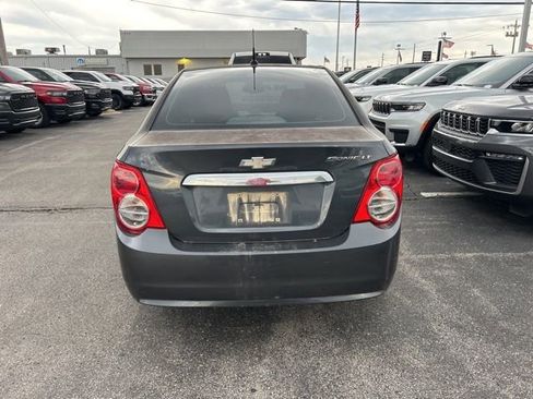 Used 2013 Chevrolet Sonic LT FWD image 4