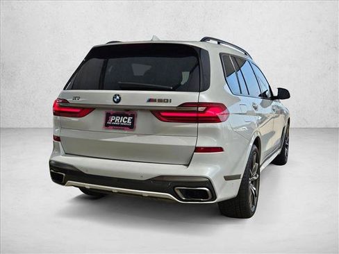 Used 2020 BMW X7 M50i AWD/4WD image 4