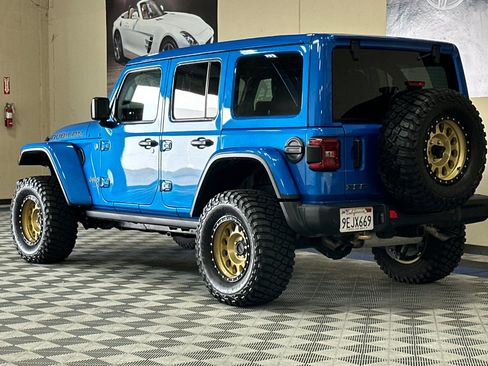 Used 2023 Jeep Wrangler Unlimited Rubicon 392 w/ Trailer Tow Package image 6