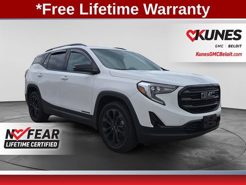 Used 2021 GMC Terrain SLT w/ Elevation Edition AWD/4WD image 1