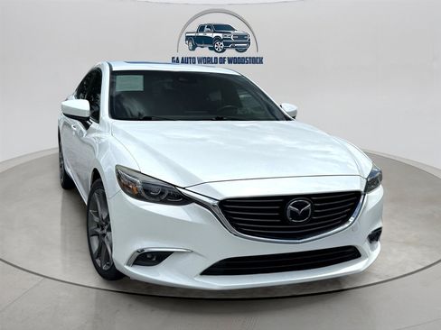 Used 2017 MAZDA MAZDA6 Grand Touring image 7