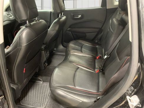 Used 2019 Jeep Compass Trailhawk w/ Leather Interior Group image 10