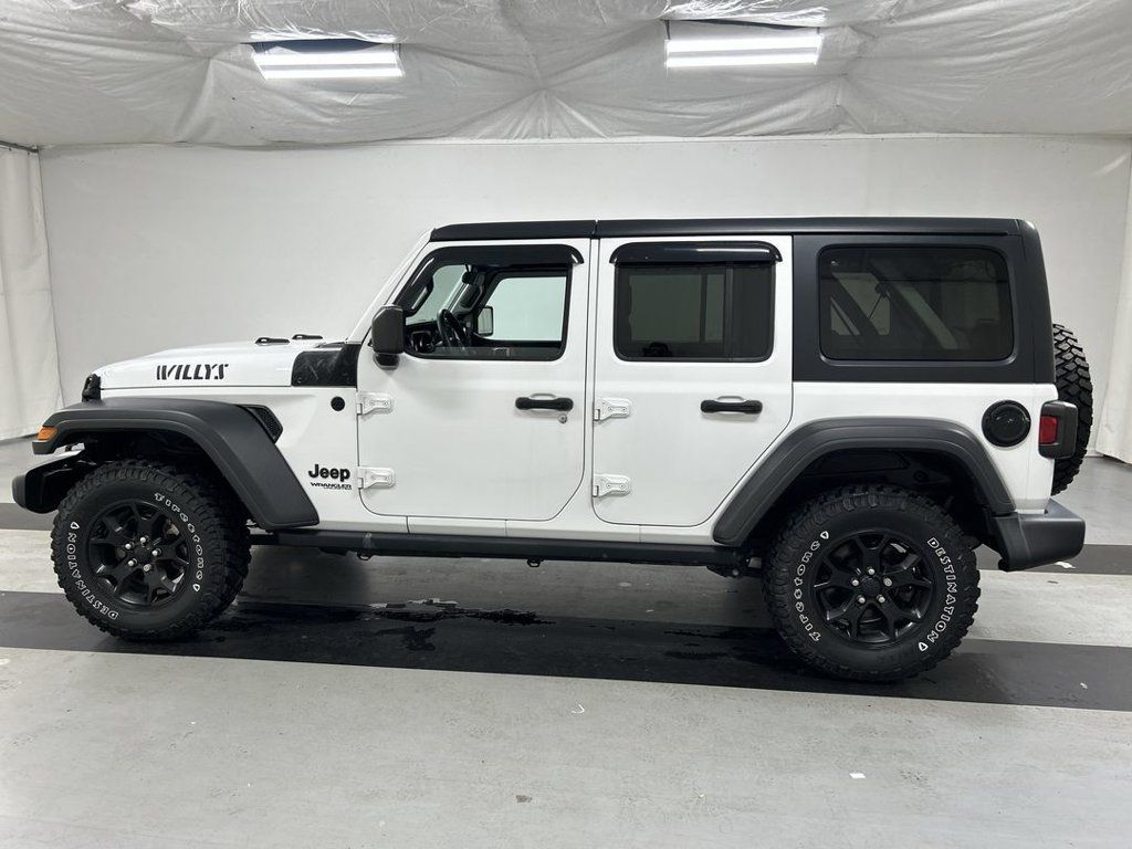 Used 2021 Jeep Wrangler Unlimited Sport AWD/4WD image 6